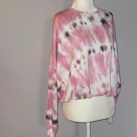 Young Fabulous & Broke Pink Coraline Crewneck Sweatshirt NWT Size XS - Picture 3 of 16